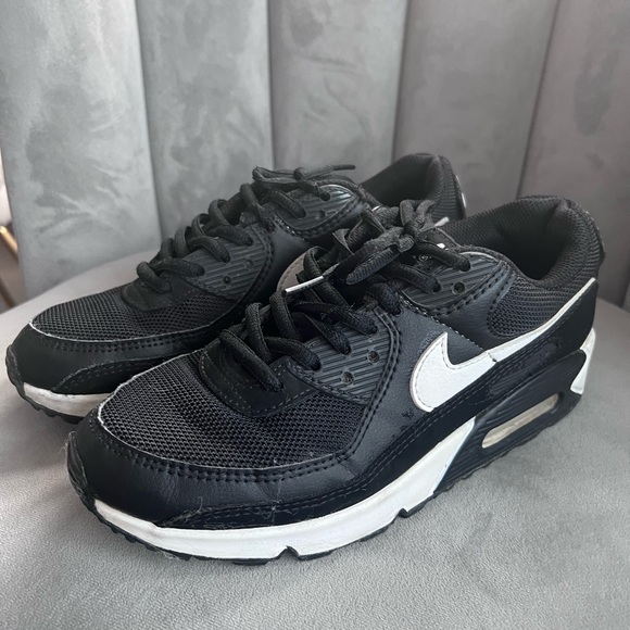 Nike black white air max 90 US 7.5 - Picture 9 of 10